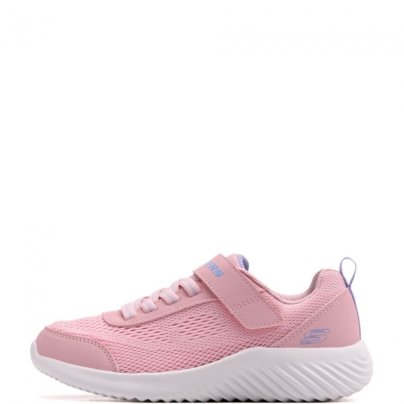 Skechers Bounder-Free and Easy Детски маратонки 303622L-LTPK