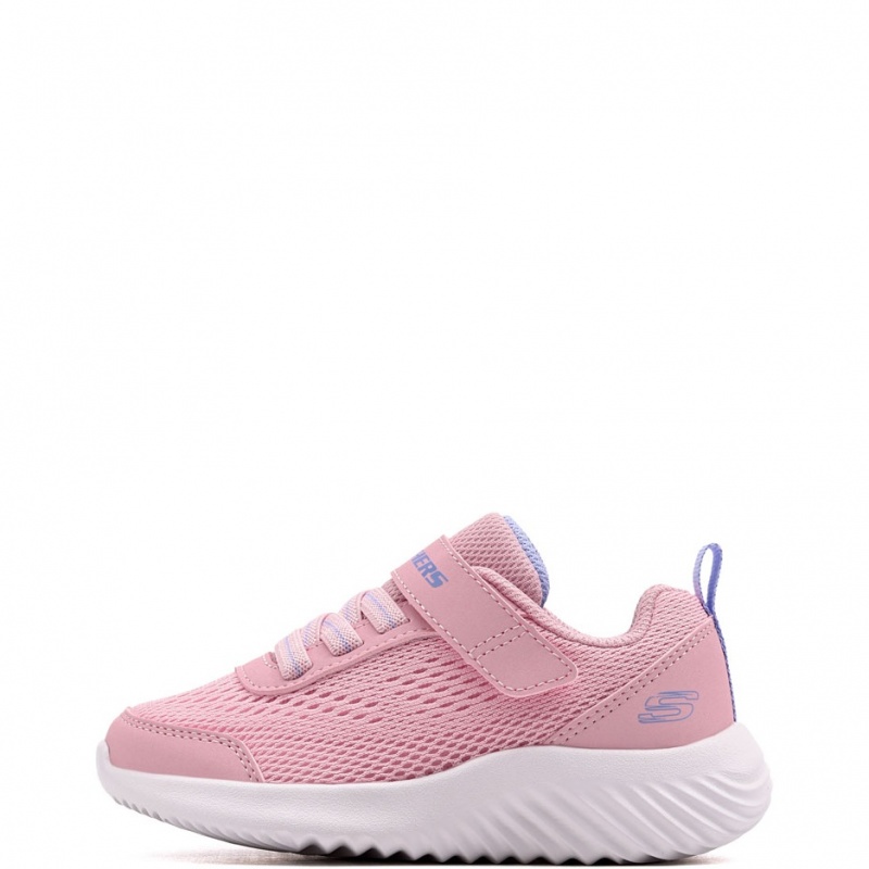 Skechers Bounder-Free and Easy Детски маратонки 303622N-LTPK