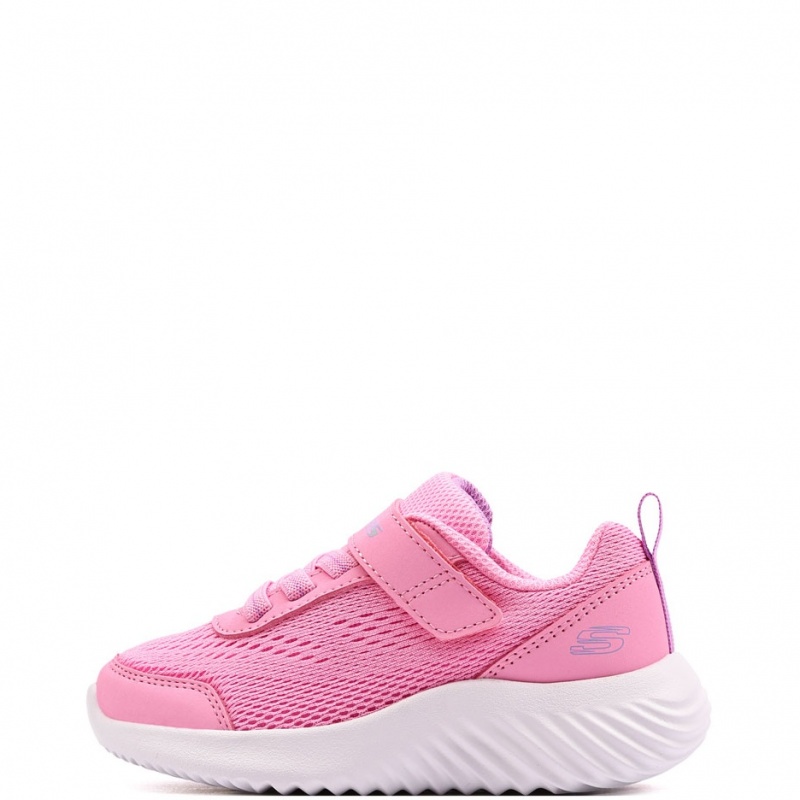 Skechers Bounder-Free and Easy Детски маратонки 303622N-PINK