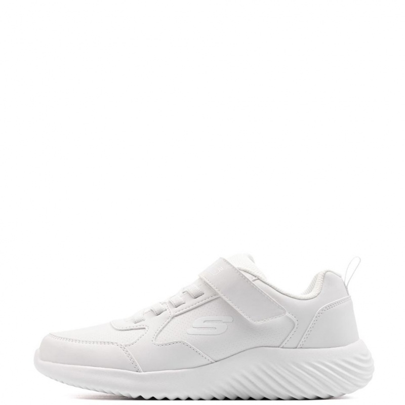 Skechers Bounder-Power Study Детски маратонки 405626L-WHT