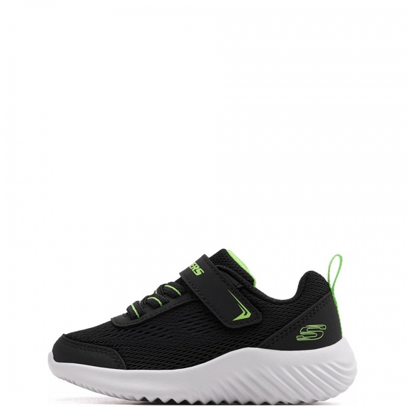 Skechers Bounder-Quantarun Детски маратонки 403905N-BLK