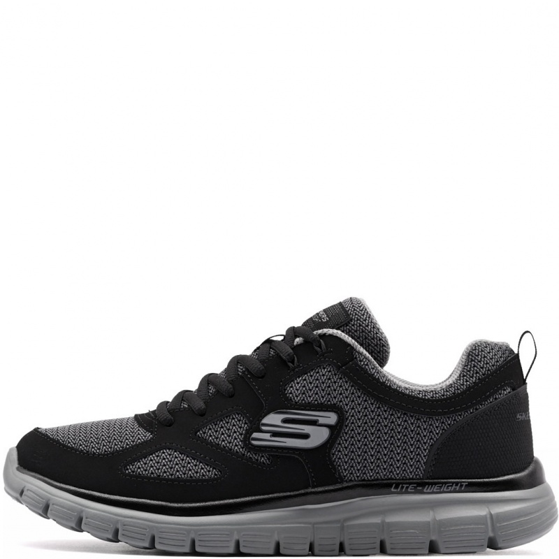 Skechers Burns-Agoura Мъжки маратонки 52635-BKGY