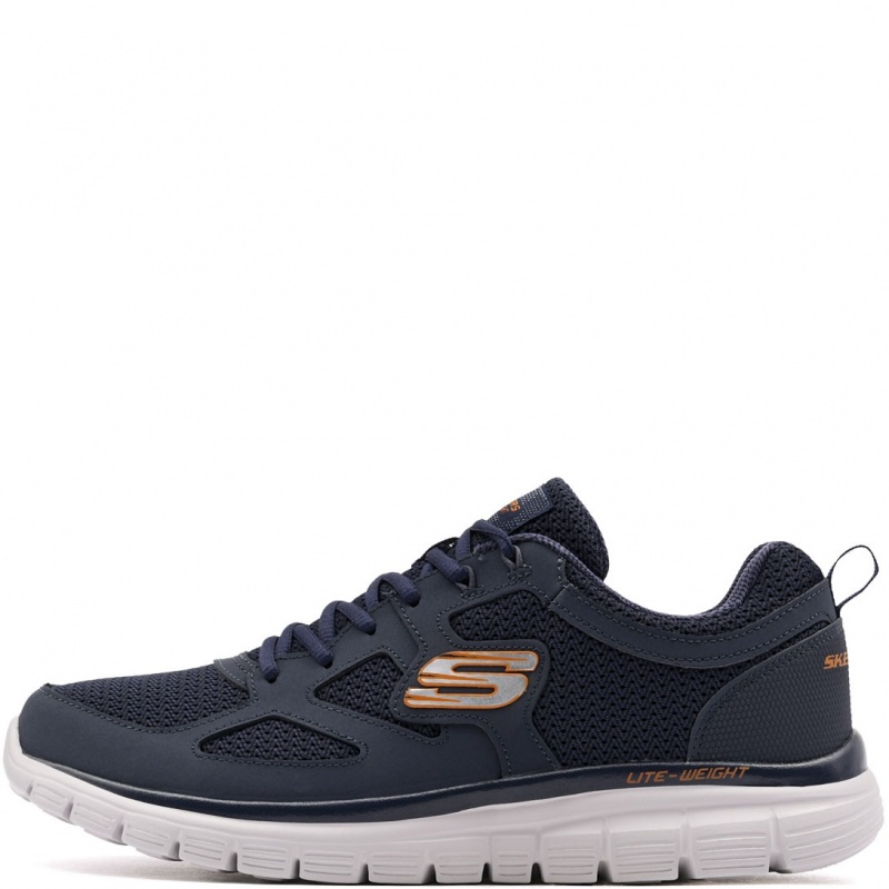 Skechers Burns-Agoura Мъжки маратонки 52635-NVOR