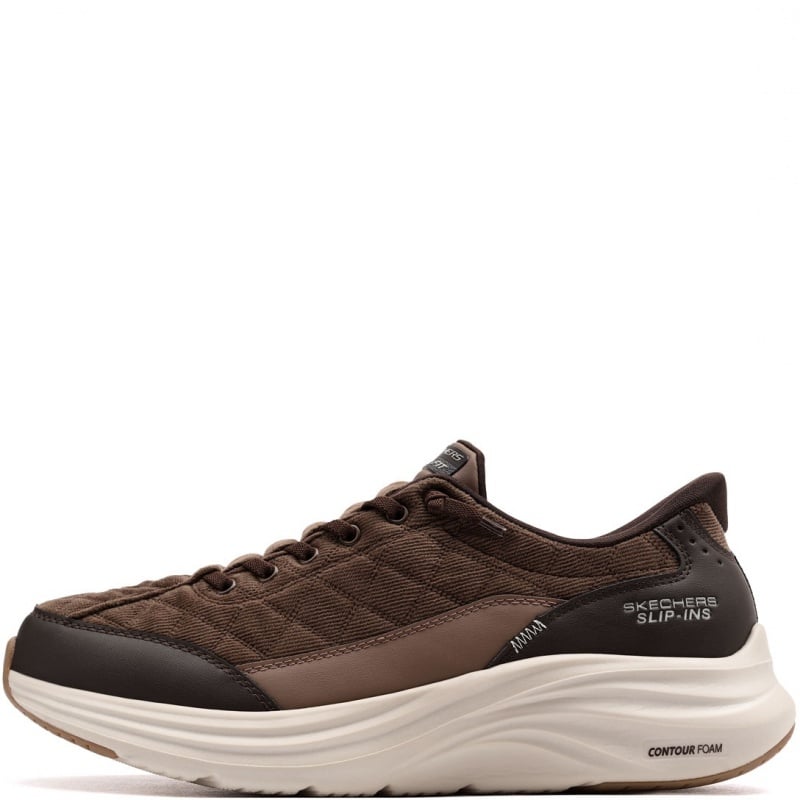 Мъжки маратонки Skechers Contour Foam-Cordelux 232618-BRN Skechers Contour Foam-Cordelux Мъжки маратонки 232618-BRN