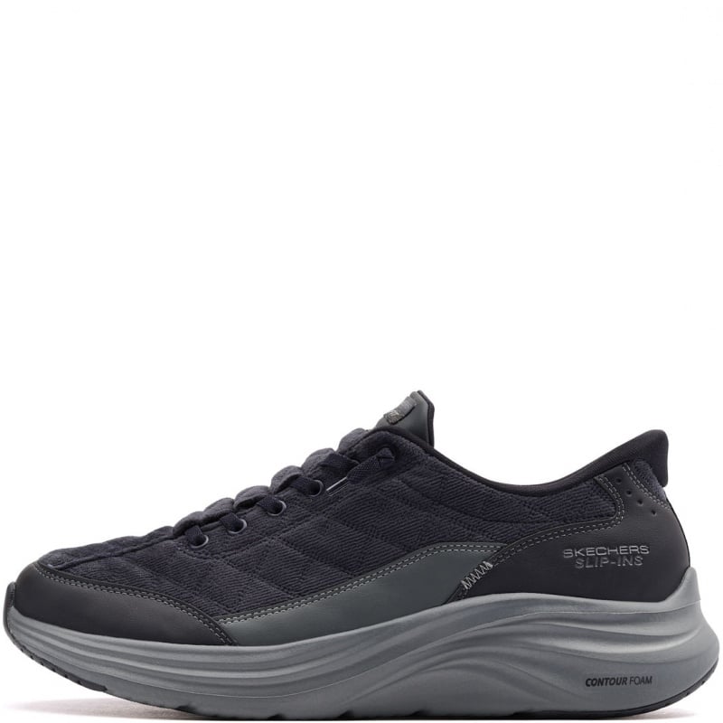 Мъжки маратонки Skechers Contour Foam-Cordelux 232618-NVY Skechers Contour Foam-Cordelux Мъжки маратонки 232618-NVY