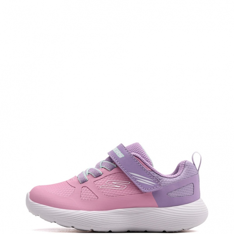  Skechers Dyna-Lite-Tracing Tracks Детски маратонки 303854N-LTPL