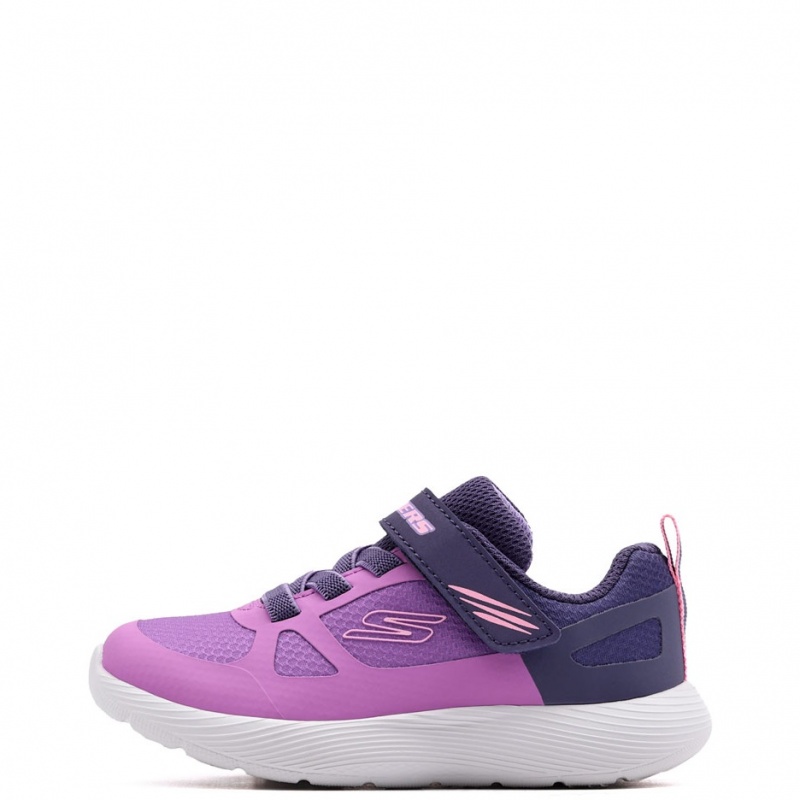 Skechers Dyna-Lite-Tracing Tracks Детски маратонки 303854N-PRBL