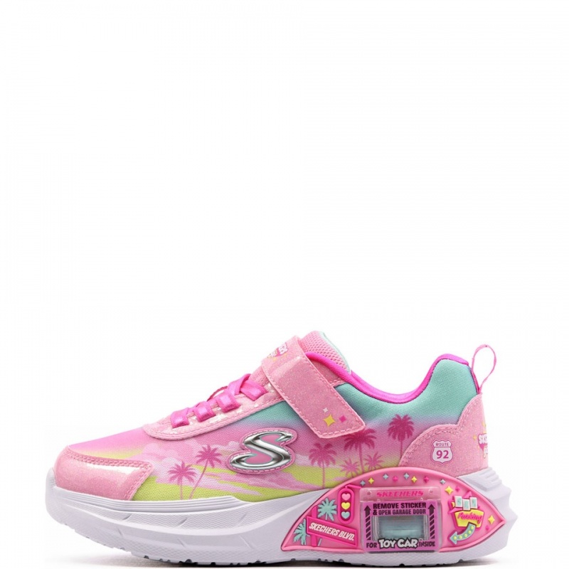 Skechers Garage-Glam Racer Детски маратонки 304351L-PKMT