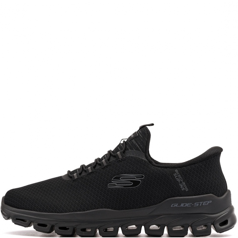 Skechers Glide-Step-Noxus Мъжки маратонки 233010-BBK
