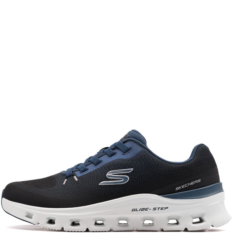 Skechers Glide-Step Pro-Waverra Мъжки маратонки 233132-BKBL