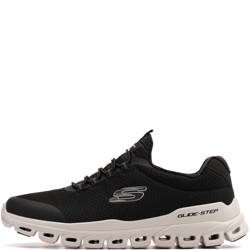 Skechers Glide-Step-Sylo Мъжки маратонки 233012-BLK
