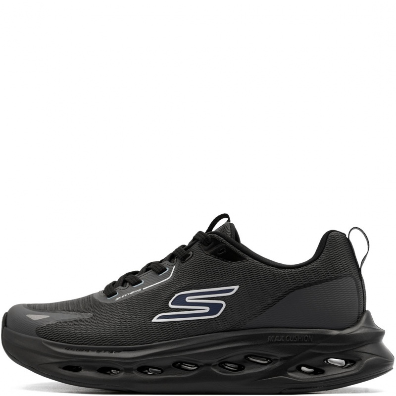 Skechers Max Cushioning Glide-Step-Tukker Мъжки маратонки 220417-BKBL
