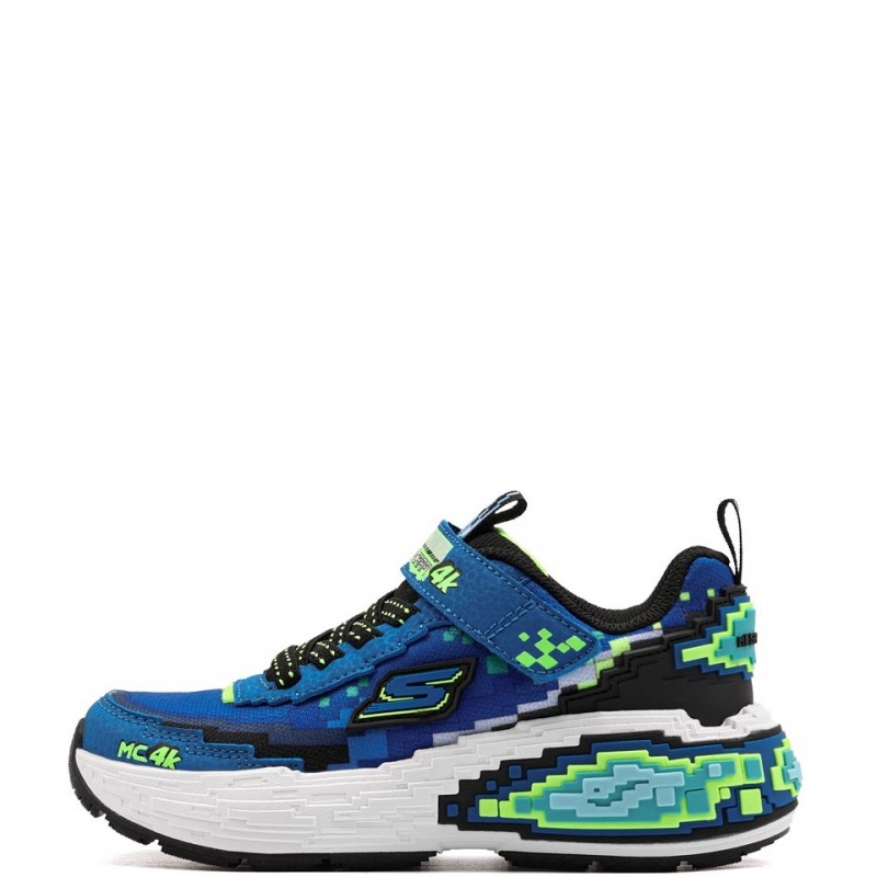 Skechers Mega-Craft 4К Детски маратонки 402160L-BLLM