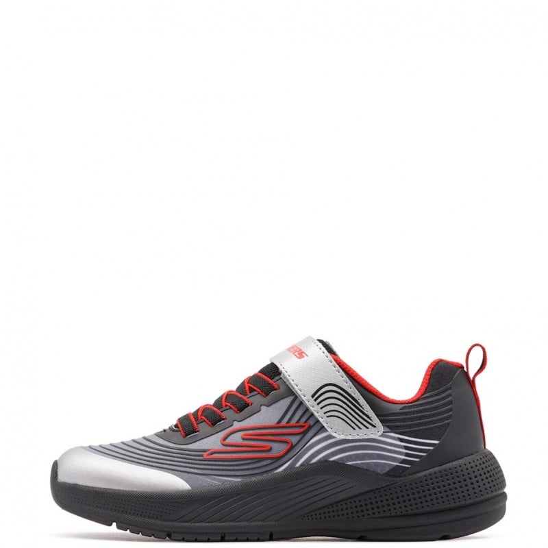 Skechers Microspec Advance Детски маратонки 403926L-BKSR
