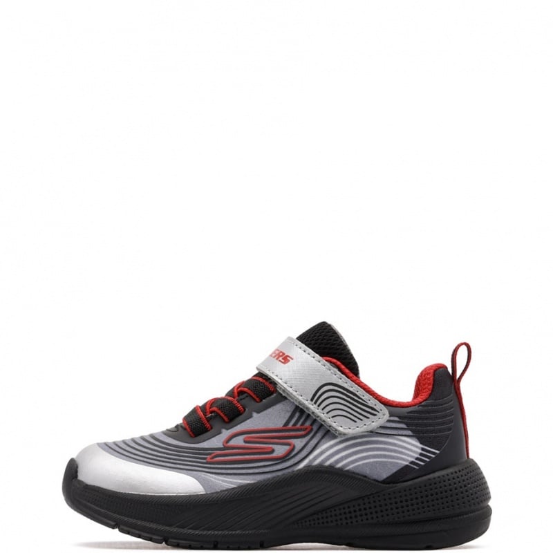 Skechers Microspec Advance Детски маратонки 403926N-BKSR