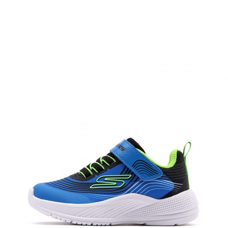 Skechers Microspec Advance Детски маратонки 403926N-BLLM