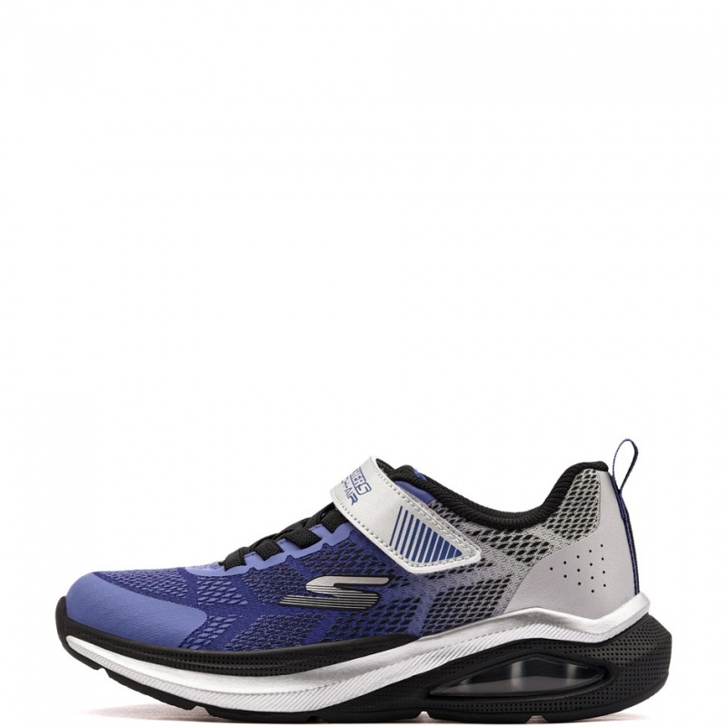 Skechers Microspec Max Velocity Детски маратонки 404110L-BLSL