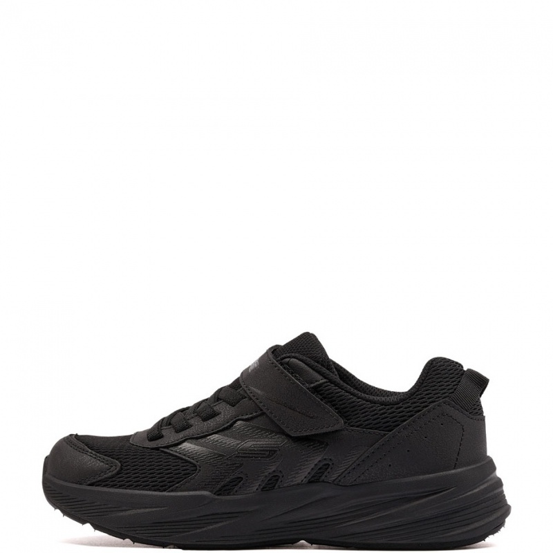 Skechers Microspec Tread Детски маратонки 404115L-BBK