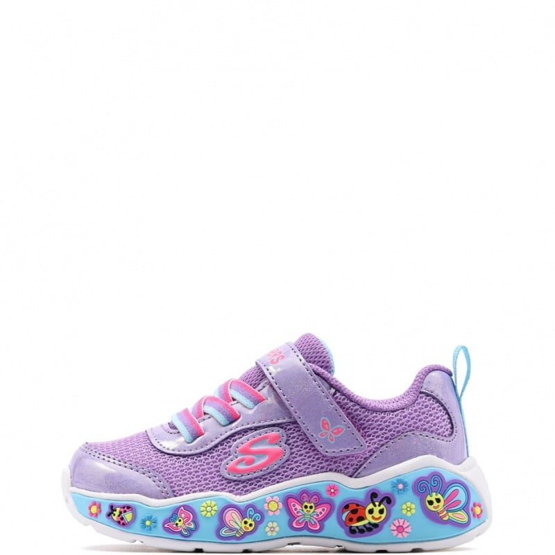 Skechers Play Scene-Fun Squad Детски маратонки 303158N-PRMT