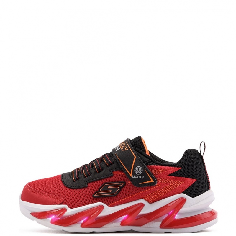 Skechers S Lights-Light-Surge Детски маратонки 400200LC-RDBK