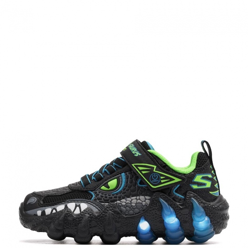 Skechers S Lights-Skech-O-Saurus Lights 2.0 Детски маратонки 400121L-BBLM