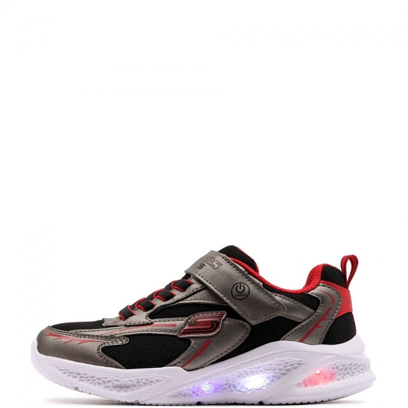 Skechers S Lights-Skechers Meteor-Lights-Glow-Strider Детски маратонки 401497L-GURD