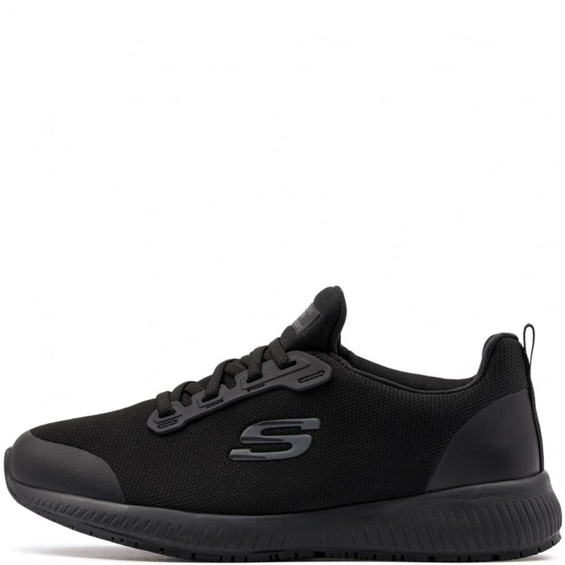 Skechers Squad Slip Resistant Дамски маратонки 77222EC-BLK