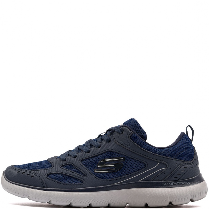Skechers Summits-South Rim Мъжки маратонки 52812-NVY