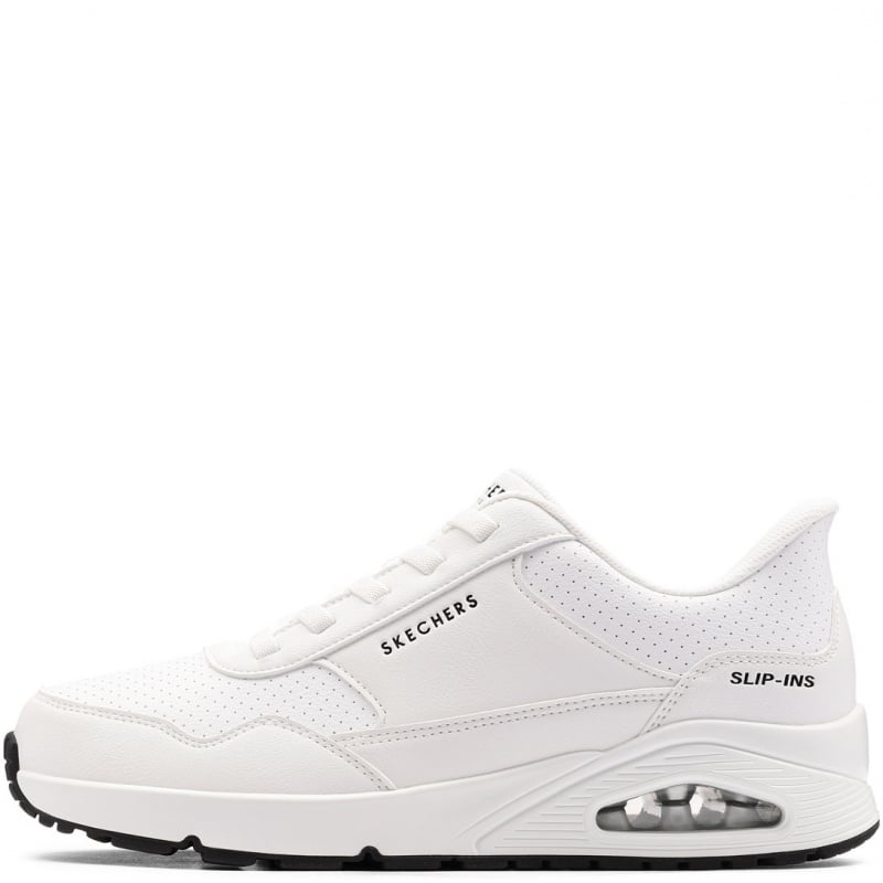 Skechers Uno-Banksia Luxe Мъжки маратонки 183023-WHT
