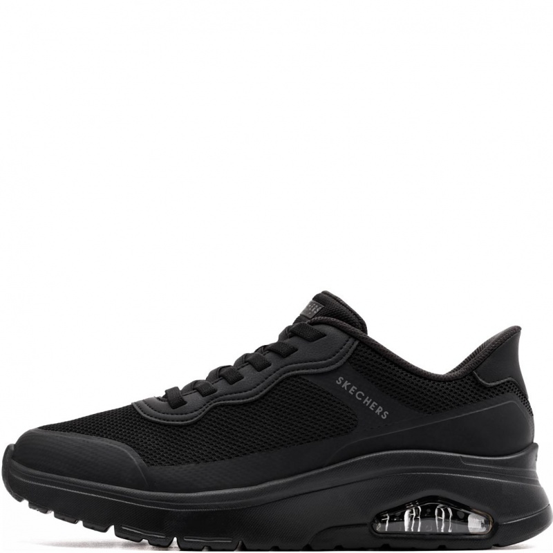 Skechers Uno Flex-Step N Knit Мъжки маратонки 183313-BBK