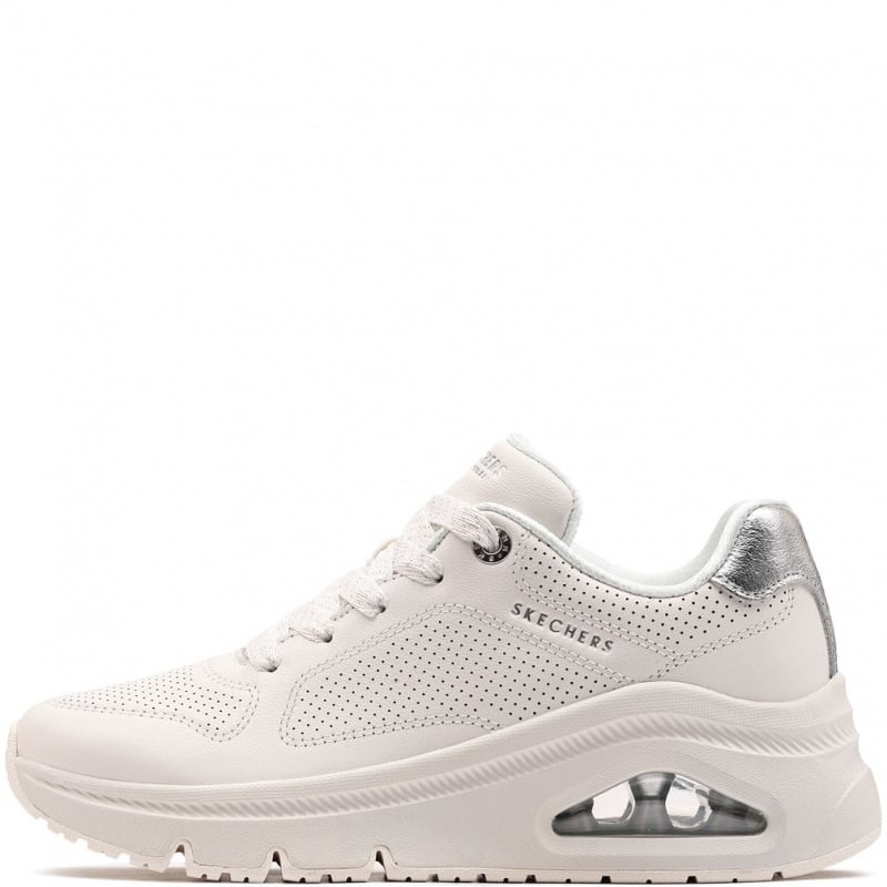 Дамски маратонки Skechers Uno Icon-Idolized Air 177767-WHT Skechers Uno Icon-Idolized Air Дамски маратонки 177767-WHT