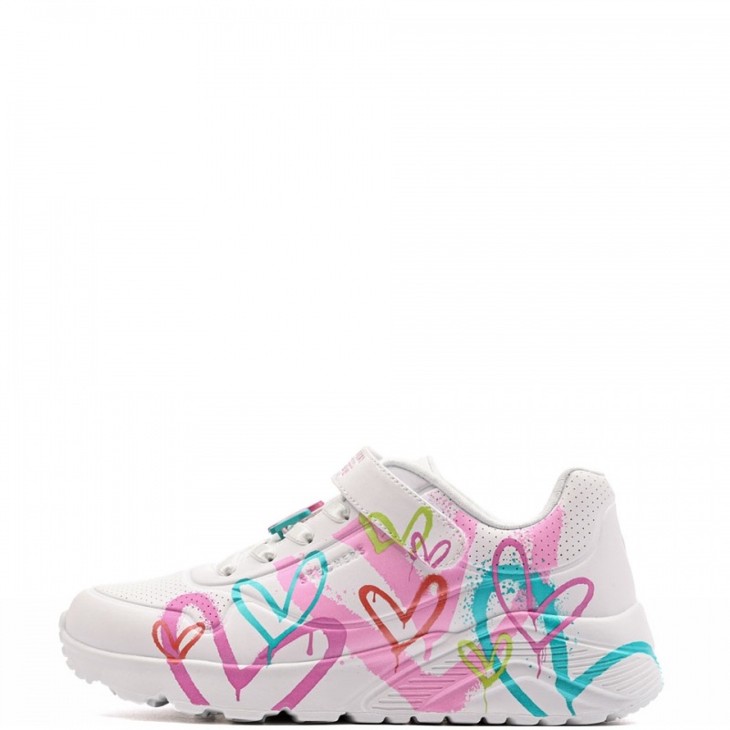 Skechers Uno Lite-Heart Status Детски маратонки 314966L-WMLT