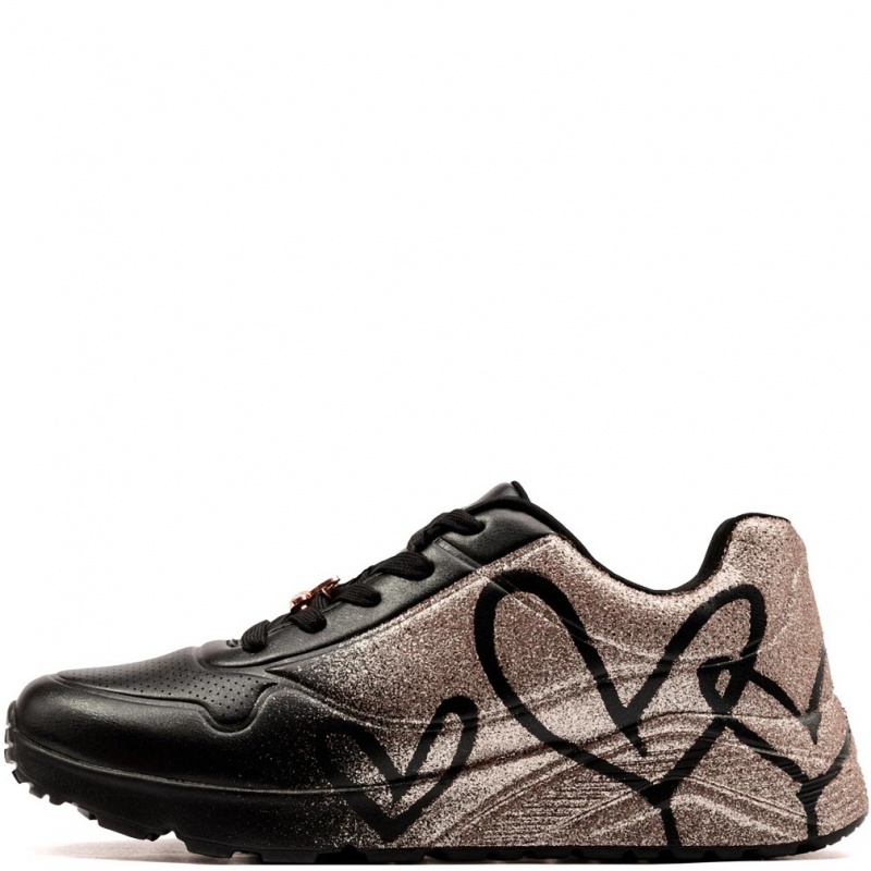 Skechers Uno Lite-Heartdust Forever Маратонки 310814L-BKRG