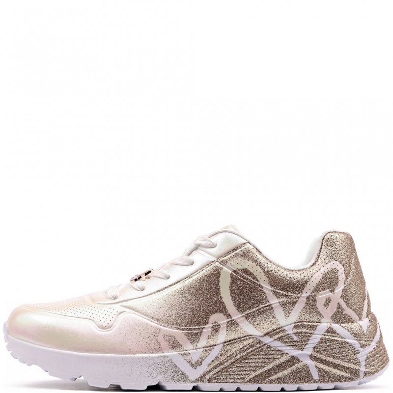 Skechers Uno Lite-Heartdust Forever Маратонки 310814L-WGD