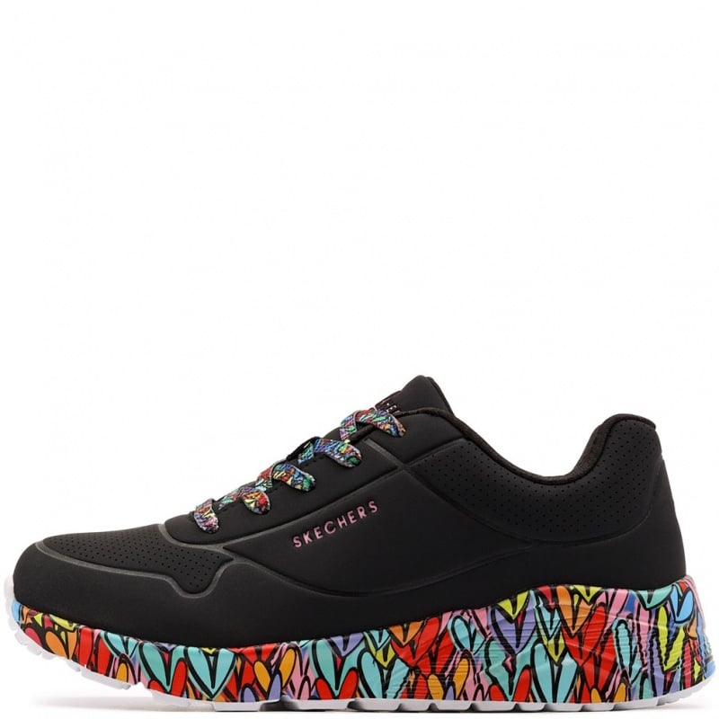 Skechers Uno Lite-Subtle Love Дамски маратонки 314088L-BKMT