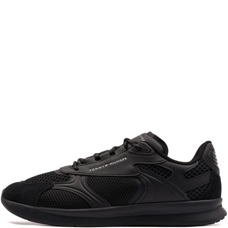 Tommy Hilfiger Lightweight Runner Monocolor Мъжки маратонки FM0FM05928BDS