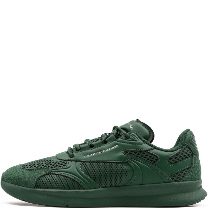 Tommy Hilfiger Lightweight Runner Monocolor Мъжки маратонки FM0FM05928L2N