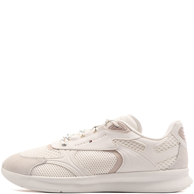 Tommy Hilfiger Lightweight Runner Monocolor Мъжки маратонки FM0FM05928YBL
