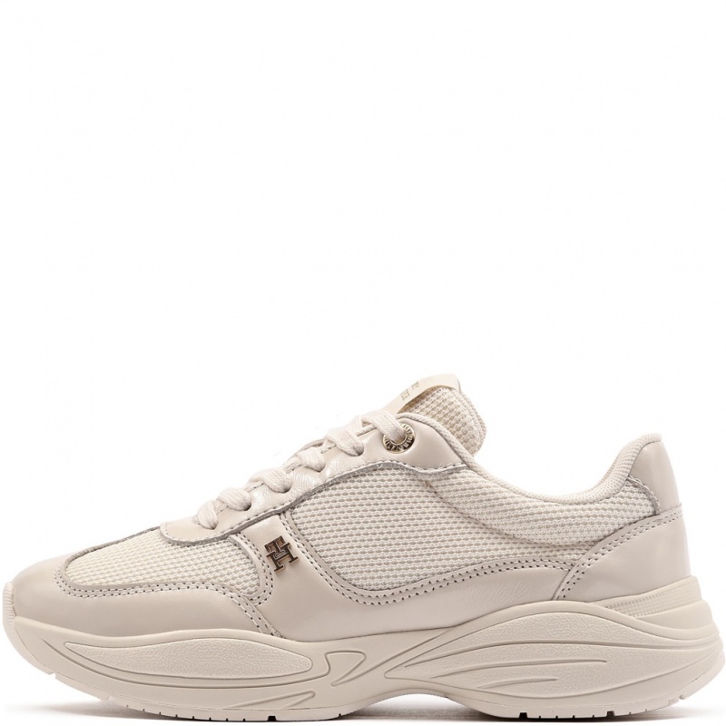 Tommy Hilfiger Modern Runner Shiny Leather Дамски маратонки FW0FW09413AEO