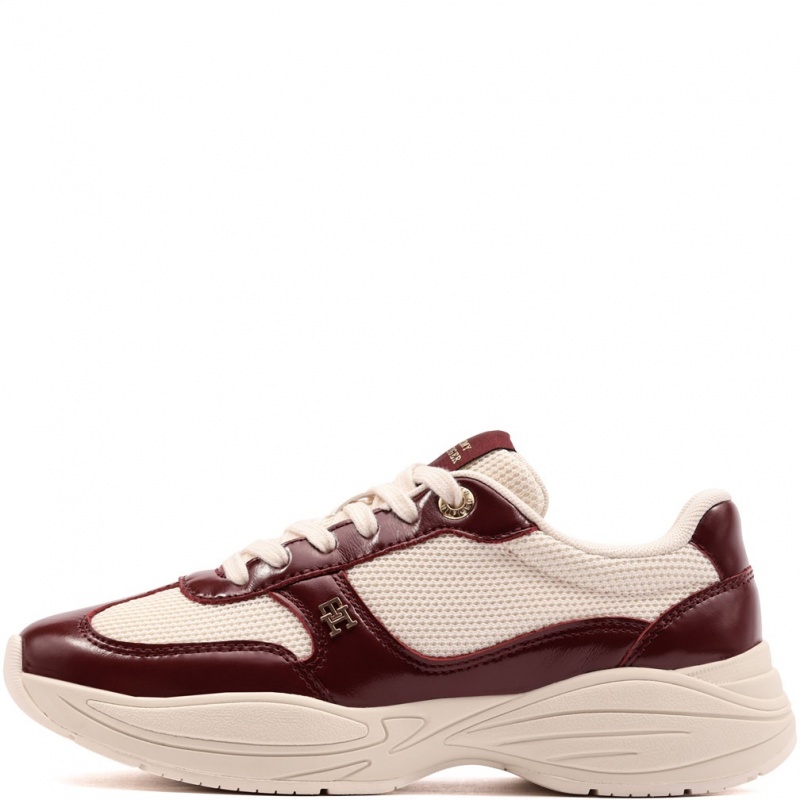 Tommy Hilfiger Modern Runner Shiny Leather Дамски маратонки FW0FW09413GNE