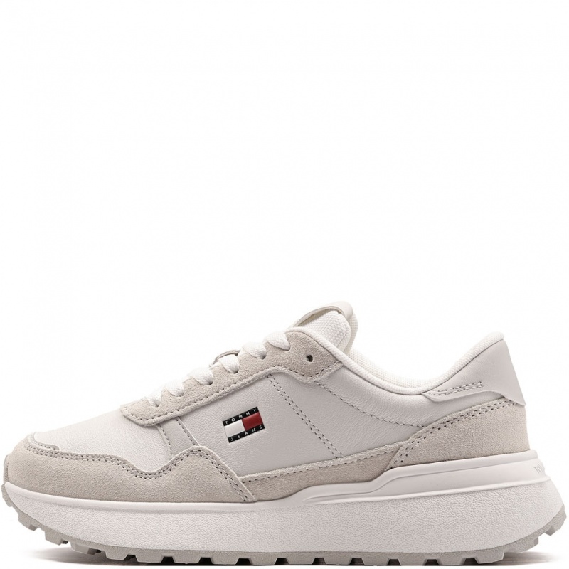 Tommy Hilfiger Retro Runner Leather Дамски маратонки EN0EN03123YBL