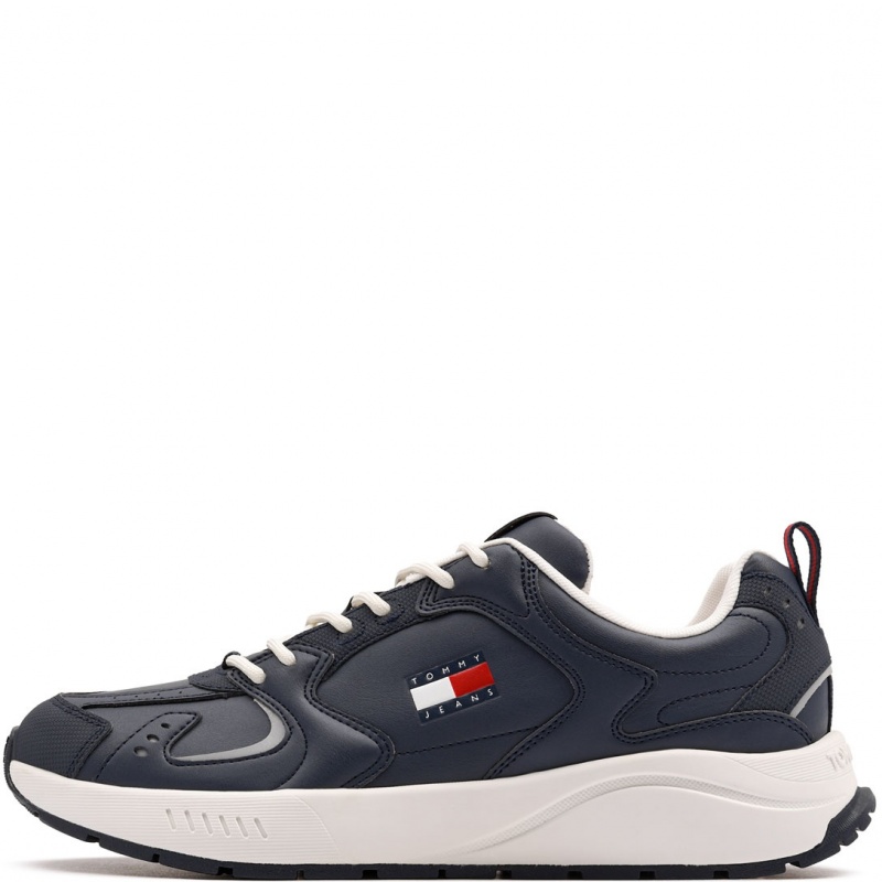 Tommy Hilfiger TJM Runner Leather Мъжки маратонки EM0EM01621C1G