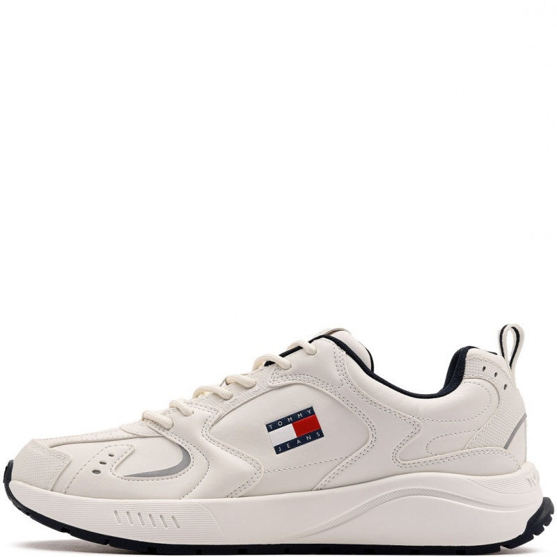 Tommy Hilfiger TJM Runner Leather Мъжки маратонки EM0EM01621YBL