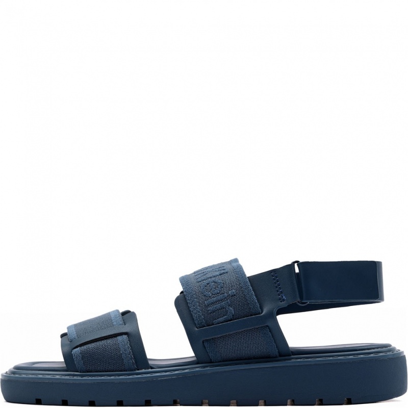Calvin Klein SQ Molded Sandal Webb Дамски сандали HW0HW02872D0D