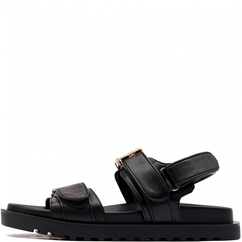 Guess Fabelis Дамски сандали FLJFBLELE03-BLACK