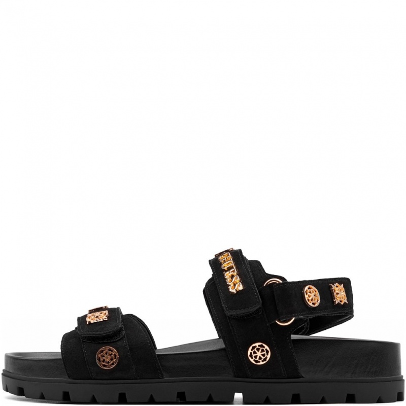 Guess Florizi Дамски сандали FLPFLOESU03-BLACK