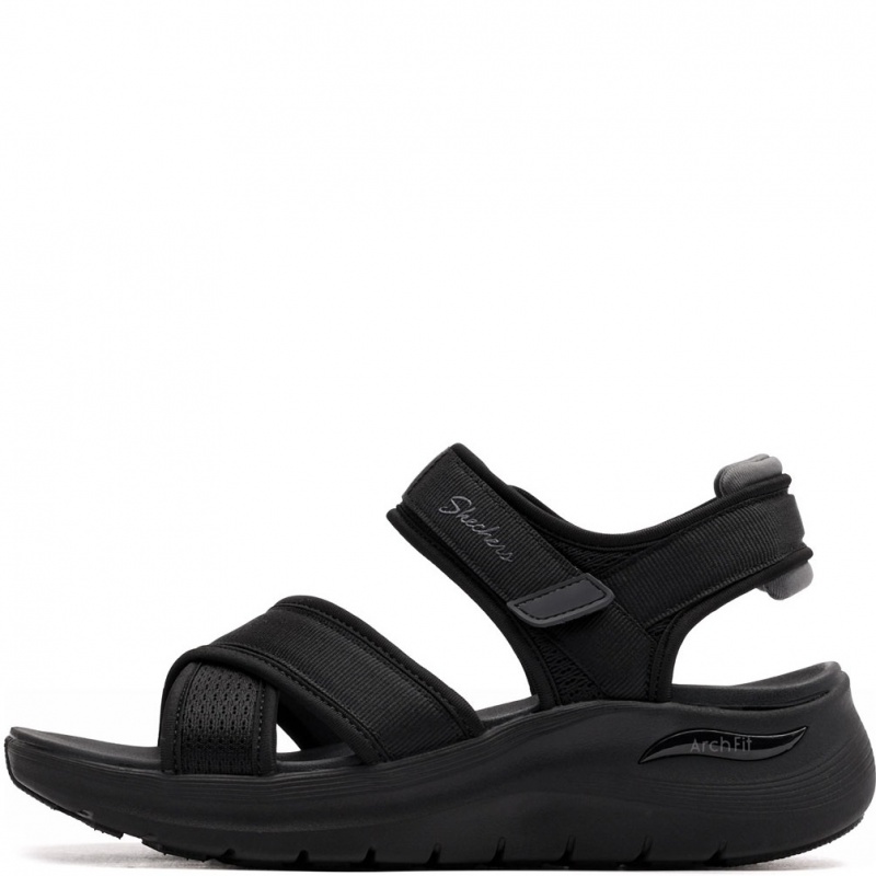 Skechers Arch Fit 2.0-Feelin Bright Дамски сандали 164078-BKGY