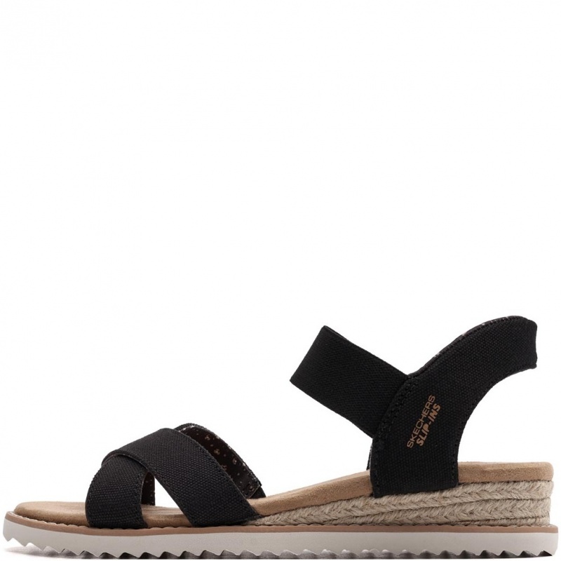 Skechers Desert Kiss-Golden Lily Дамски сандали 114418-BLK