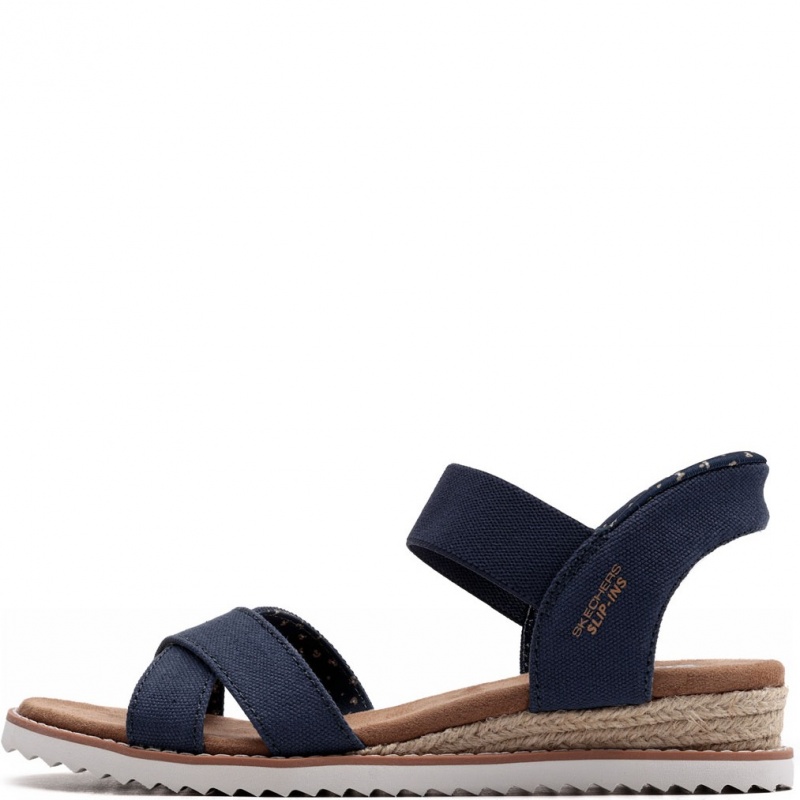 Skechers Desert Kiss-Golden Lily Дамски сандали 114418-NVY