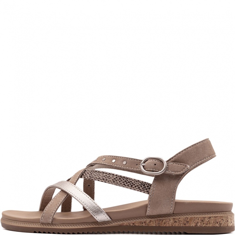 Skechers Desert Kiss Low-Seaside Sling Дамски сандали 114713-TPE